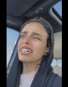 Noof Al-Madaeed's final video, dated March 18, 2023, depicted her in tears, pouring out her heart as she lamented that there was nothing of her left.
